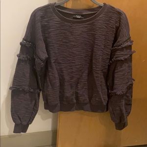 Vici Long Sleeve Sweatshirt with Arm Detail